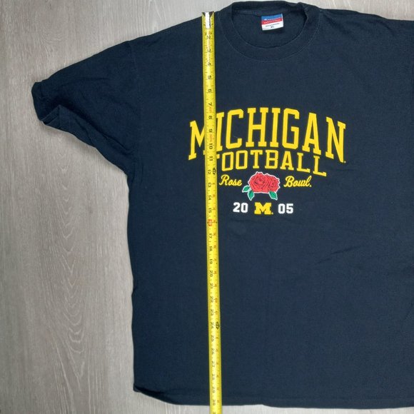 University of Michigan 2005 Rose Bowl T-shirt - Picture 6 of 10